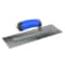 Steel City Trowels By Bon Finish Trowel, Square, Carbon Steel, 12 X 4, Comfort Grip 67-224 - alternate 2